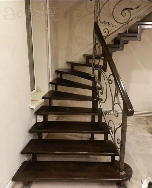 Услуги по изготовлению лестниц в Рязани